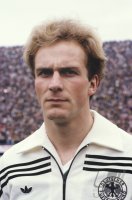 Fussball Tuerkei - Deutschland:  Rummenigge