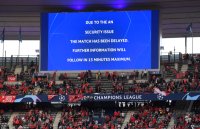 Fussball CHL FINALE 21/22 in Paris: FC Liverpool - Real Madrid