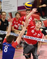 Volleyball 1. Bundesliga  Saison 15/16:  TV Rottenburg -  SVG Lueneburg