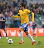 FUSSBALL INTERNATIONAL:  KAKA (Brasilien)