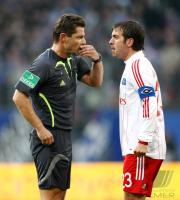 Fussball 1. Bundesliga: Hamburger SV - Hannover 96