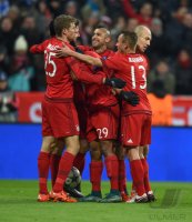 Fussball CHL 15/16 Gruppenphase: Olympiakos Piraeus  - FC Bayern Muenchen