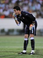 Fussball International:  Kasraoui Hamdi (Tunesien)