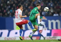 Fussball Bundesliga Saison 16/17: Hamburger SV - SV Werder Bremen