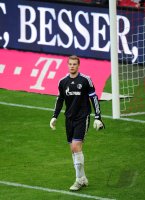 Fussball 1. Bundesliga : Torwart Manuel Neuer (FC Schalke 04)