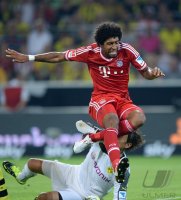Fussball 1. Bundesliga / Supercup 13/14: Borussia Dortmund - FC Bayern Muenchen