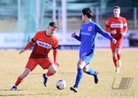 Fussball Regionalliga Suedwest 2021/2022 TSG Balingen - FC Giessen