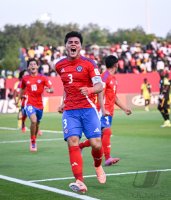 Fussball, Junioren U 17 WM 2025 Uganda - Chile, Gruppe K