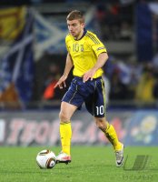 Fussball International EM 2012-Qualifikation: James Morrison (Schottland)