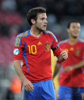 Fussball U21-Europameisterschaft 2011:  Juan Mata (Spanien)