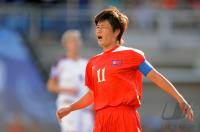 Fussball Frauen FIFA U 20  WM  2008   Finale   Korea DVR - USA