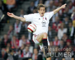 Fussball International: Mailand, AMBROSINI Einzelaktion