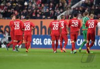 Fussball 1. Bundesliga 15/16: FC Augsburg - FC Bayern Muenchen