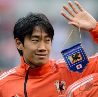 FUSSBALL INTERNATIONAL Shinji KAGAWA (Japan)