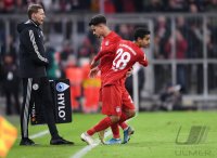 Fussball 1. Bundesliga Saison 19/20: FC Bayern Muenchen - SV Werder Bremen