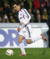 Fussball DFB-Pokal: Aachen - Bayern