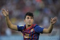 FUSSBALL International 2011/2012 :  JUBEL David Villa (Barca)