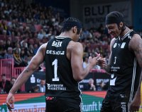 Basketball 2. Bundesliga 24/25 Walter Tigers Tuebingen - BBC Bayreuth