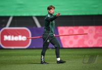 Fussball International Euro 2025,
Mannschaftsfoto Deutsche Frauen Nationalmannschaft