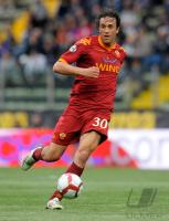 FUSSBALL SERIE A: Luca Toni (AS Rom)