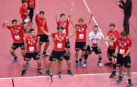 Volleyball  1. Bundesliga  14/15:  TV Rottenburg - VC Olympia Berlin