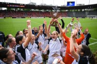 Fussball 85. Blue Stars Youth Cup   14.05.2026Finale Frauen, FC Zuerich Frauen - BSC YB Frauen