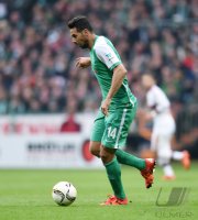 Fussball 1. Bundesliga Saison 15/16: SV Werder Bremen - FC Bayern Muenchen
