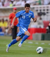 FUSSBALL INTERNATIONAL: Shoheuh GADOEV (Usbekistan)