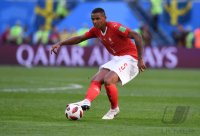 FUSSBALL WM 2018 Achtelfinale: Schweden - Schweiz