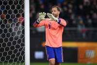 Fussball Tesspiel WM 2026 in Basel  Schweiz - Deutschland