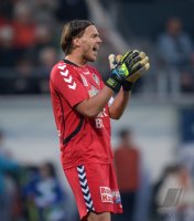 FUSSBALL Bundesliga AUT  SAISON 2014/2015: Torwart Thomas Gebauer (SV Ried)