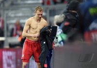 Fussball CHL 14/15 Achtelfinale: FC Bayern Muenchen - FC Schachtar Donezk