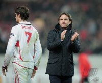 FUSSBALL  UEFA Europa League  10/11:  Trainer Bruno Labbadia (VfB Stuttgart)