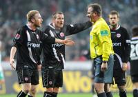 FUSSBALL 1. BUNDESLIGA: Bremen - Frankfurt