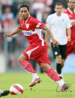 Fussball 1. Bundesliga, Stuttgart: DA SILVA, Einzelaktion