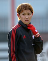 Fussball 1. Bundesliga: Training beim FC Bayern Muenchen