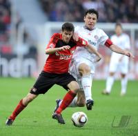 Fussball 1. Bundesliga : Bayer 04 Leverkusen - FC Bayern Muenchen