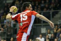 Handball-WM: Island, PETTERSON am Ball
