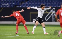 FUSSBALL INTERNATIONAL QUALIFIKATION WM 2022: Deutschland - Nordmazedonien