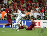 Fussball WM 2006: Portugal - Frankreich