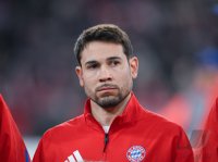 Fussball  Achtelfinal Rueckspiel CHL 25/26: FC Bayern Muenchen - Atalanta Bergamo
