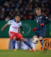 Fussball, DFB Pokal  Saison 2013/2014: Hamburger SV - FC Bayern Muenchen
