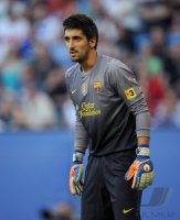 Fussball 1. Bundesliga, Saison 2012/2013: Testspiel Hamburger SV - FC Barcelona