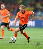 FUSSBALL WM 2010, VIERTELFINALE: Holland - Brasilien