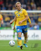 Fussball 2. Bundesliga: Eintracht Braunschweig -1860 Muenchen