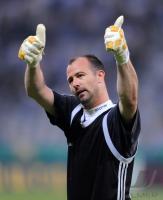 Fussball DFB Pokal : Torwart Gabor Kiraly (1860 Muenchen)