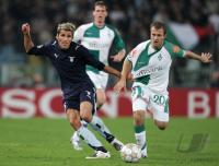Fussball, Champions League: Lazio - Werder