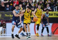 Basketball 2. Liga 21/22 Playoff Viertelfinale: Tigers Tuebingen - Eisbaeren Bremerhaven