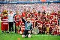 Fussball 1. Bundesliga: 07/08  Bayern Muenchen - Hertha BSC Berlin