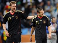 FUSSBALL WM 2010, VIERTELFINALE: ARGENTINIEN - DEUTSCHLAND